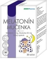 Edenpharma Melatonín + Mučenka 30tbl - cena, porovnanie