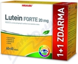 Walmark Lutein Forte 20mg 120tbl