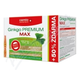 Cemio Ginkgo Premium Max 90tbl