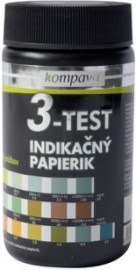 Kompava 3-test indikačný papierik 50ks