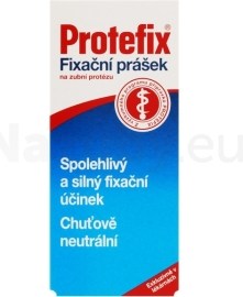 Queisser Pharma Protefix fixačný prášok 50g