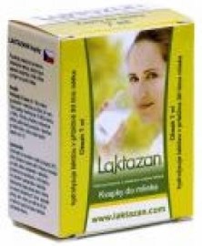 RS Pharma Laktazan kvapky do mlieka 7ml