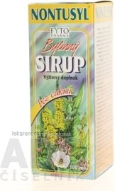 Fytopharma Nontusyl sirup bez cukru