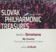 Slovenská filharmónia - Poklady Slovenskej filharmónie - Bedřich Smetana, Moja vlasť - cena, porovnanie