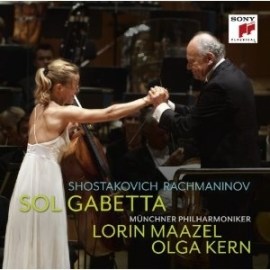 Sol Gabetta, Münchner Philharmoniker, Olga Kern, Lorin Maazel - Shostakovich Rachmaninov