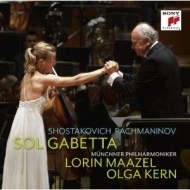 Sol Gabetta, Münchner Philharmoniker, Olga Kern, Lorin Maazel - Shostakovich Rachmaninov - cena, porovnanie