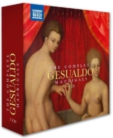 Carlo Gesualdo - The Complete Madrigals