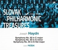 Slovenská filharmónia - Poklady Slovenskej filharmónie - Joseph Haydn, Symphony No. 82, 83, 84 - cena, porovnanie