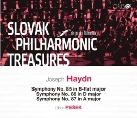 Slovenská filharmónia - Poklady Slovenskej filharmónie - Joseph Haydn, Symphony No. 85, 86, 87
