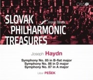 Slovenská filharmónia - Poklady Slovenskej filharmónie - Joseph Haydn, Symphony No. 85, 86, 87 - cena, porovnanie
