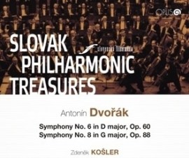 Slovenská filharmónia - Poklady Slovenskej filharmónie - Antonín Dvořák, Symphony No. 6, 8