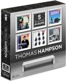 Thomas Hampson - 5 Classic Albums