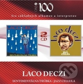 Laco Deczi - Sentimentálna trúbka/Jazz Cellula (2CD)