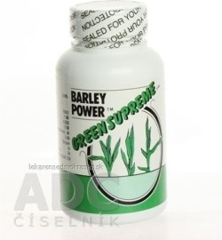 Prospekta Barley Power Jačmenné lístky 150tbl