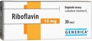 Generica Riboflavin 30tbl - cena, porovnanie