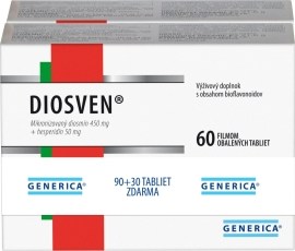 Generica Diosven 60tbl