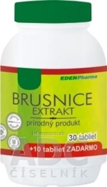 Edenpharma Brusnice extrakt 40tbl