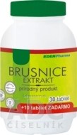 Edenpharma Brusnice extrakt 40tbl - cena, porovnanie
