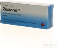 Wörwag Pharma Zinkorot 50tbl - cena, porovnanie