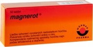 Wörwag Pharma Magnerot 50tbl - cena, porovnanie