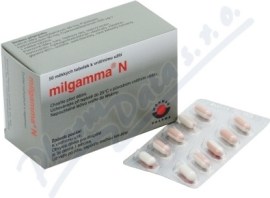 Wörwag Pharma Milgamma N 50tbl