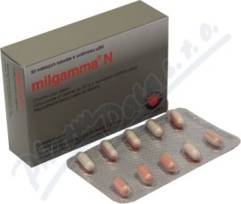 Wörwag Pharma Milgamma N 20tbl