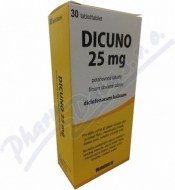 Vitabalans Oy Dicuno 25mg 30tbl