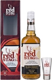 Jim Beam Red Stag Whisky 0.7l