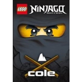 LEGO 4. - Ninjago: Cole