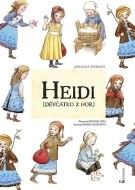 Heidi děvčátko z hor - cena, porovnanie
