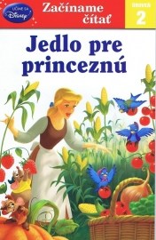 Jedlo pre princeznú - Začíname čítať