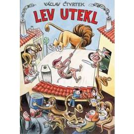 Lev utekl