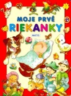 Moje prvé riekanky - 2. vydanie - cena, porovnanie