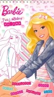 Barbie Tvoj módny skicár - cena, porovnanie