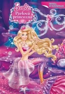 Barbie - Perlová princezná - Kniha so samolepkami - cena, porovnanie