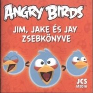 Angry Birds: Jim, Jake és Jay zsebkönyve - cena, porovnanie