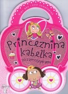 Princeznina kabelka so samolepkami - cena, porovnanie