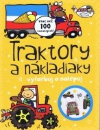 Traktory a nákladiaky - viac než 100 samolepiek - cena, porovnanie