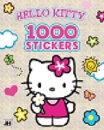 Hello Kitty 1000 stickers - cena, porovnanie