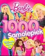 Barbie - 1000 samolepiek - cena, porovnanie