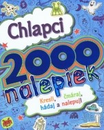 Chlapci - 2000 nálepiek - cena, porovnanie