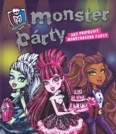 Monster High - Monster párty - cena, porovnanie