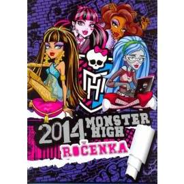 Monster High - Ročenka 2014