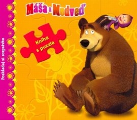 Máša a medveď - Kniha s puzzle