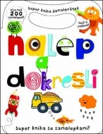 Dokresli a nalep - cena, porovnanie