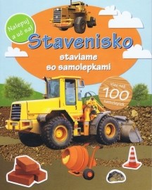 Stavenisko - viac než 100 samolepiek