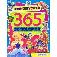 365 samolepiek pre dievčatá - cena, porovnanie