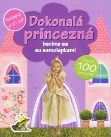 Dokonalá princezná - viac než 100 samolepiek