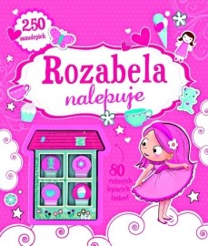 Rozabela nalepuje