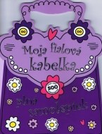 Moja fialová kabelka plná samolepiek - cena, porovnanie